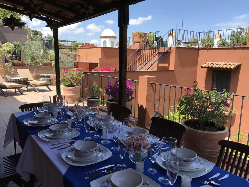 サン・ミゲル・デ・アジェンデ Casa Correo Bed & Breakfast エクステリア 写真